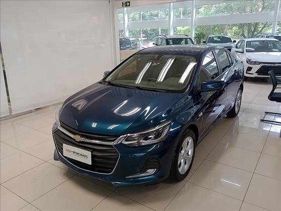 CHEVROLET ONIX 1.0 TURBO FLEX PLUS PREMIER AUTOMÁTICO